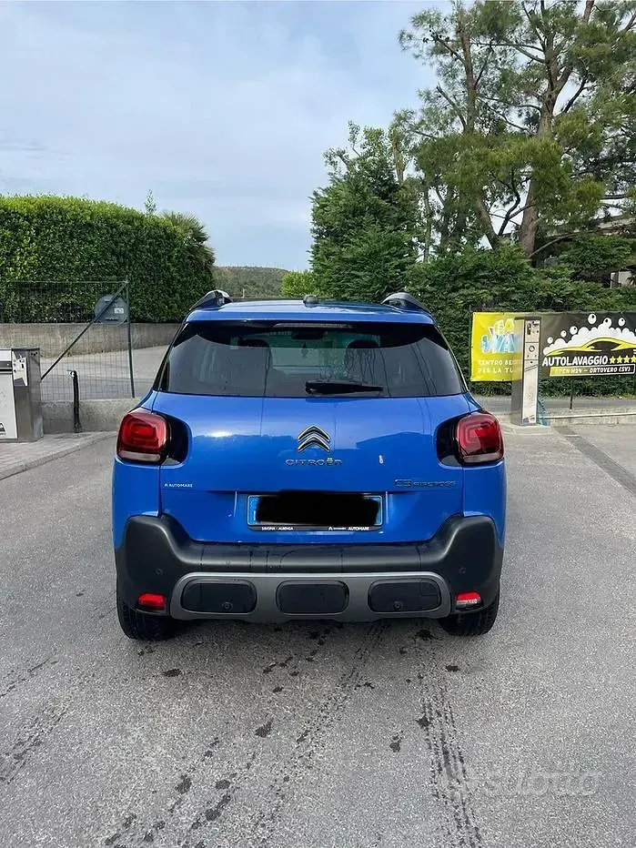 Usata Citroën C3 110 CV (80 kW) 2022 Blu Utilitaria