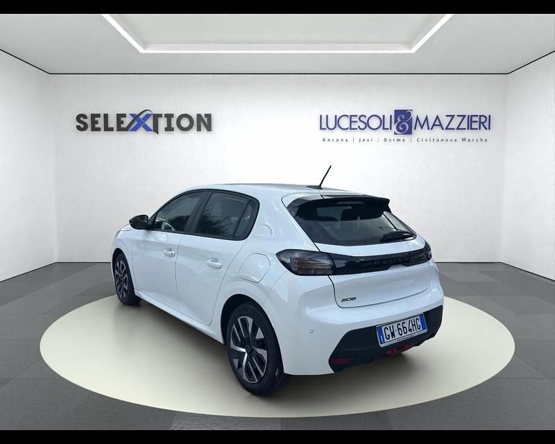 Usata Peugeot 208 Style 75 CV (55 kW) 2024 Bianco Utilitaria