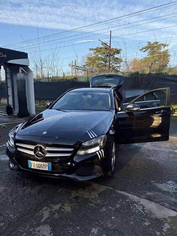 Usata Mercedes C180 Edition 1 116 CV (85 kW) 2016 Station wagon
