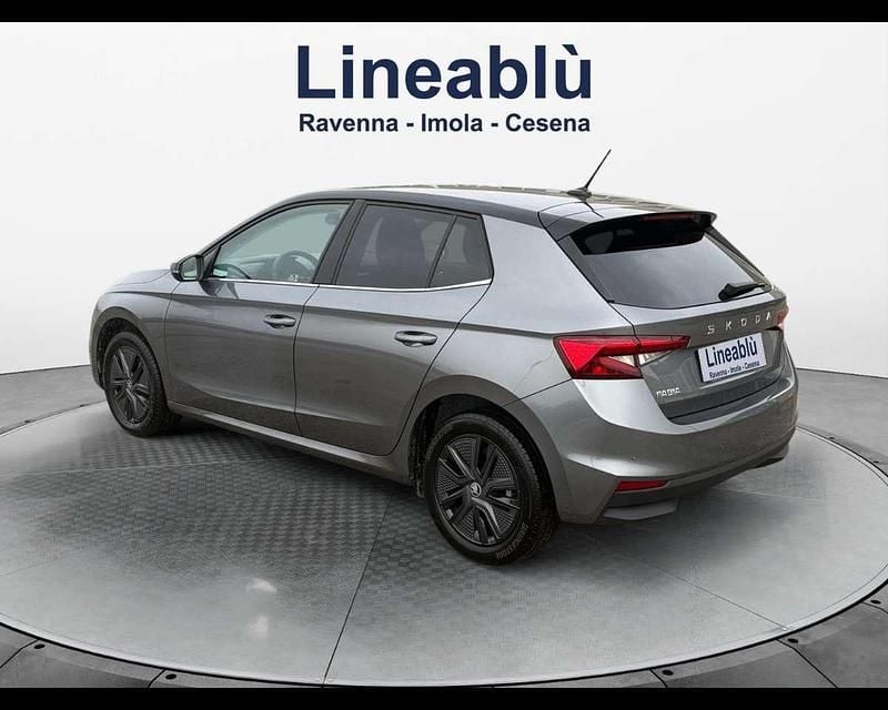 Usata Skoda Fabia Selection 95 CV (69 kW) 2025 Grigio Berlina