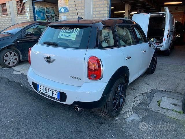 Usata Mini Cooper Countryman 2012 Bianco SUV