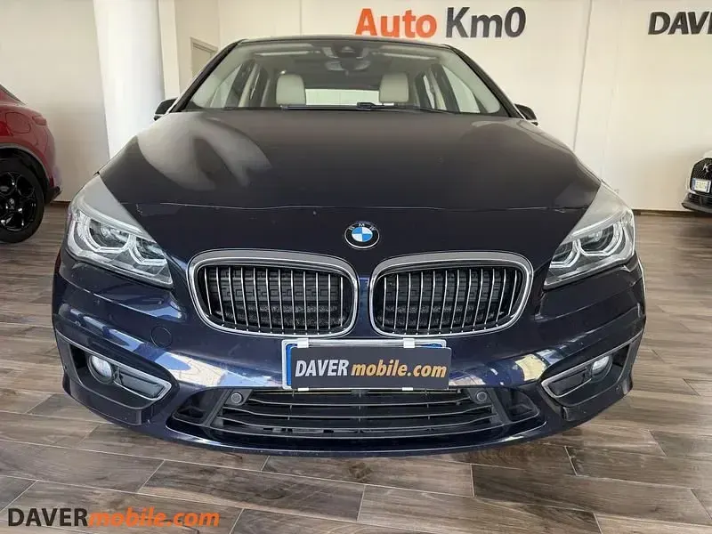 Usata BMW 220 Gran Tourer Luxury Line 190 CV (139 kW) 2017 Blu Monovolume