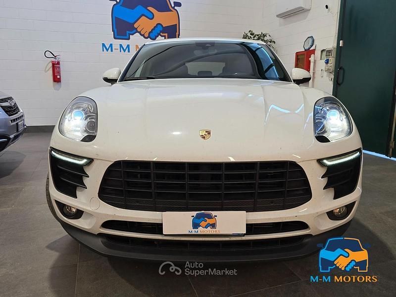 Usata Porsche Macan S 250 CV (183 kW) 2017 Bianco SUV