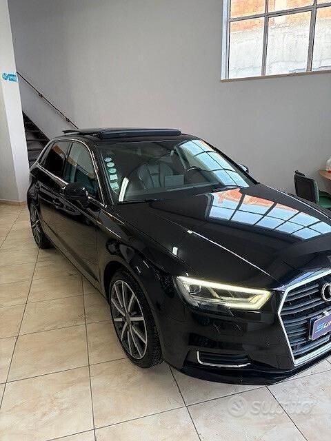Usata Audi A3 Sport 149 CV (109 kW) 2016 Nero Berlina