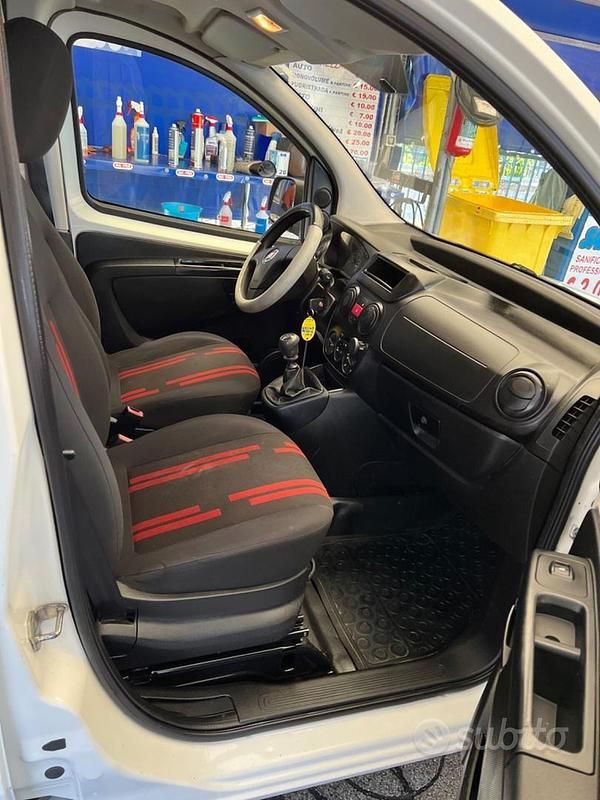 Usata Fiat Fiorino 2013 Bianco Monovolume