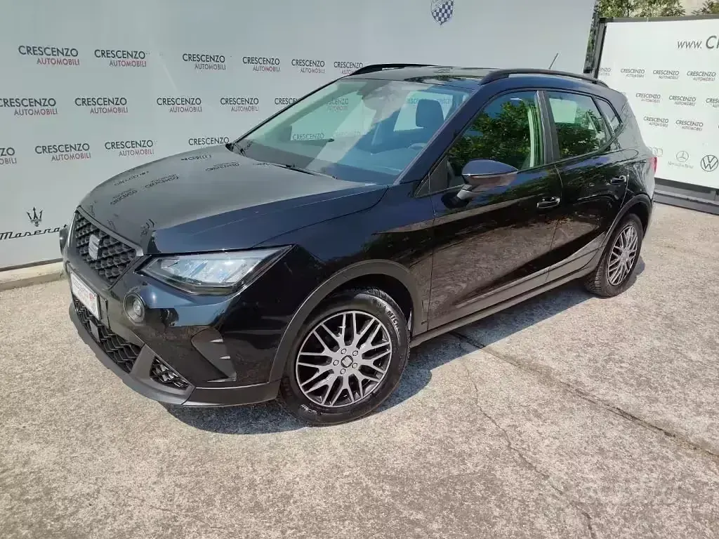 Usata Seat Arona 90 CV (66 kW) 2022 Nero SUV