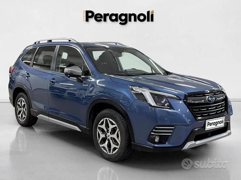 Usata Subaru Forester Style 150 CV (110 kW) 2023 Blu SUV