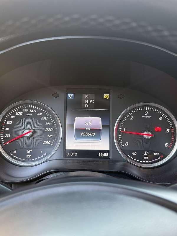 Usata Mercedes C180 Edition 1 116 CV (85 kW) 2016 Station wagon