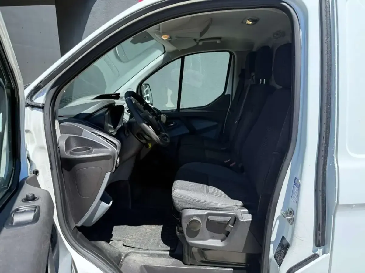 Usata Ford Transit Custom 125 CV (91 kW) 2014 Bianco Furgone
