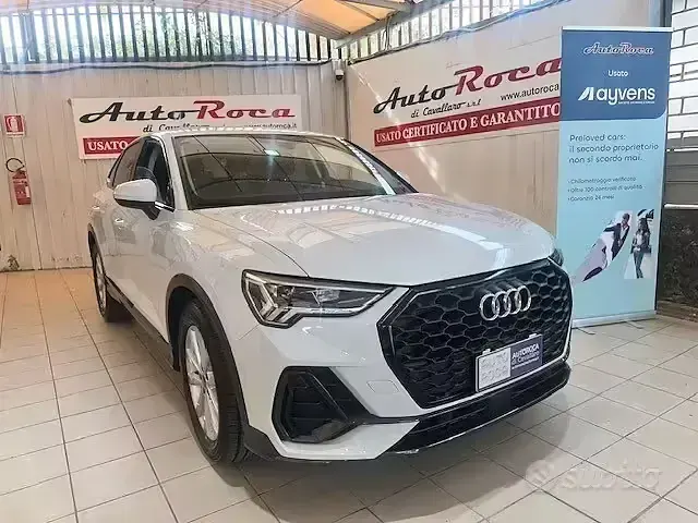 Usata Audi Q3 Business Plus 150 CV (110 kW) 2023 Bianco SUV