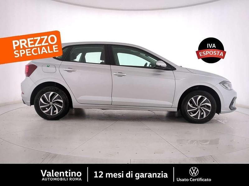 Usata VW Polo Life 95 CV (69 kW) 2025 Grigio Utilitaria