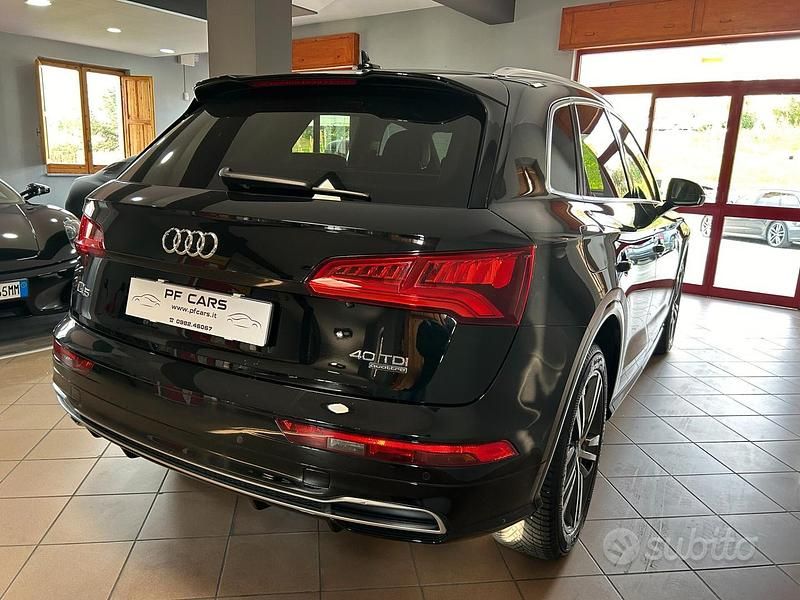 Usata Audi Q5 S-line plus 190 CV (139 kW) 2019 Nero SUV