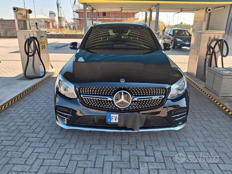 Nero Usata 2019 Mercedes GLC43 AMG AMG SUV | 35.900 € (Buon prezzo) - Immagine 1/4