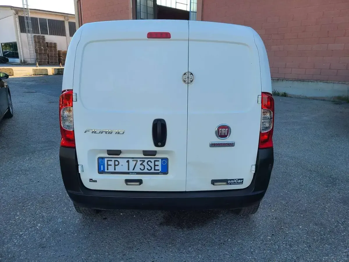 Usata Fiat Fiorino 95 CV (69 kW) 2018 Bianco Monovolume