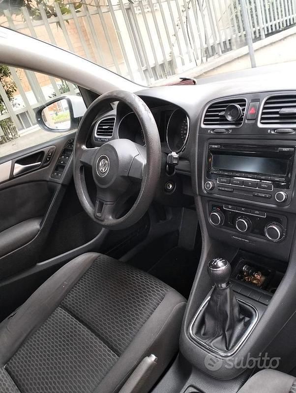 Usata VW Golf VII 2012 Bianco Berlina