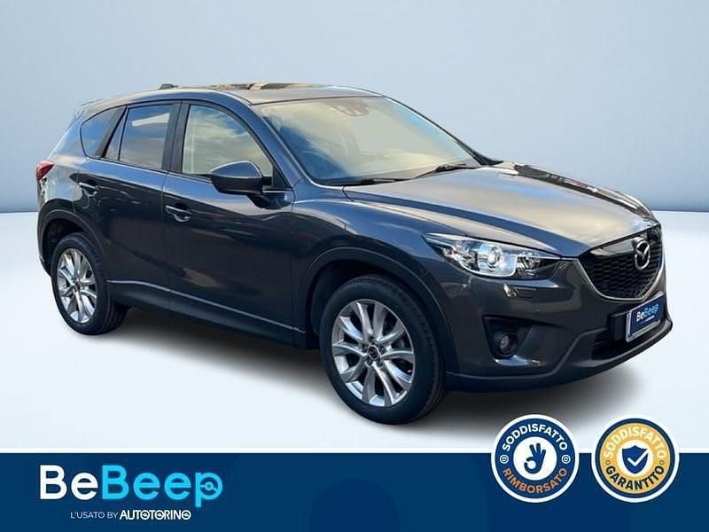 Usata Mazda CX-5 Exceed 150 CV (110 kW) 2014 Grigio metallizzato SUV