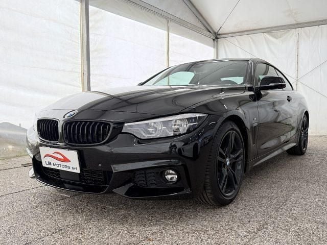 Usata BMW 420 M Sport 190 CV (139 kW) 2020 Nero Coupé