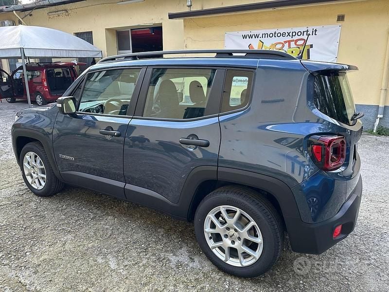 Nuova Jeep Renegade Altitude 131 CV (96 kW) 2025 Blu SUV