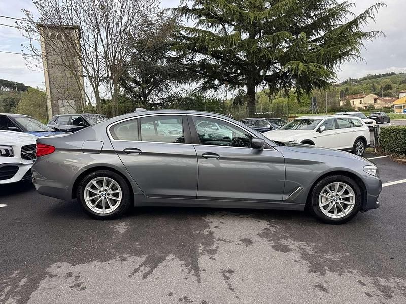 Usata BMW 530 Luxury Line 249 CV (183 kW) 2019 Grigio Berlina