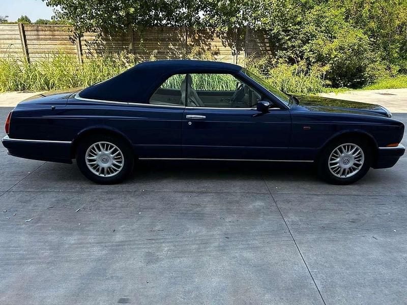 Usata Bentley Azure 389 CV (286 kW) 1998 Blu/azzurro Cabrio