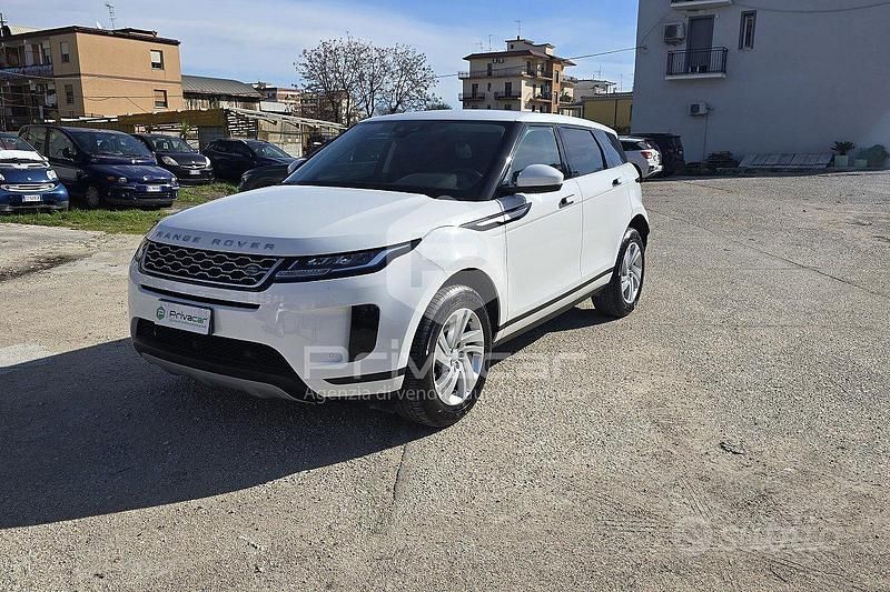 Usata Land Rover Range Rover evoque 150 CV (110 kW) 2020 Bianco SUV