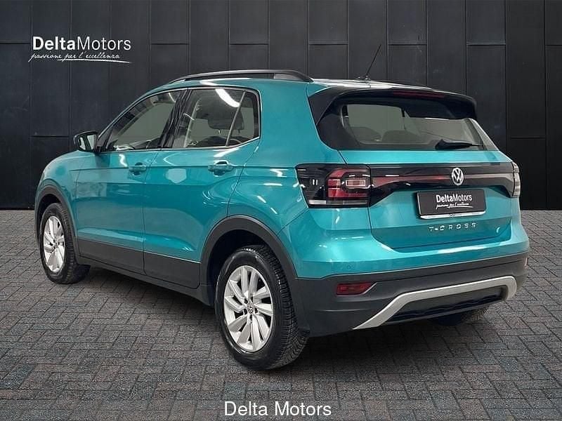 Usata VW T-Cross Style 95 CV (69 kW) 2019 Blu SUV