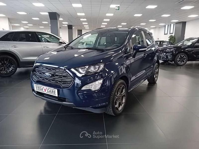 Usata Ford Ecosport ST-Line 125 CV (91 kW) 2022 Antracite SUV