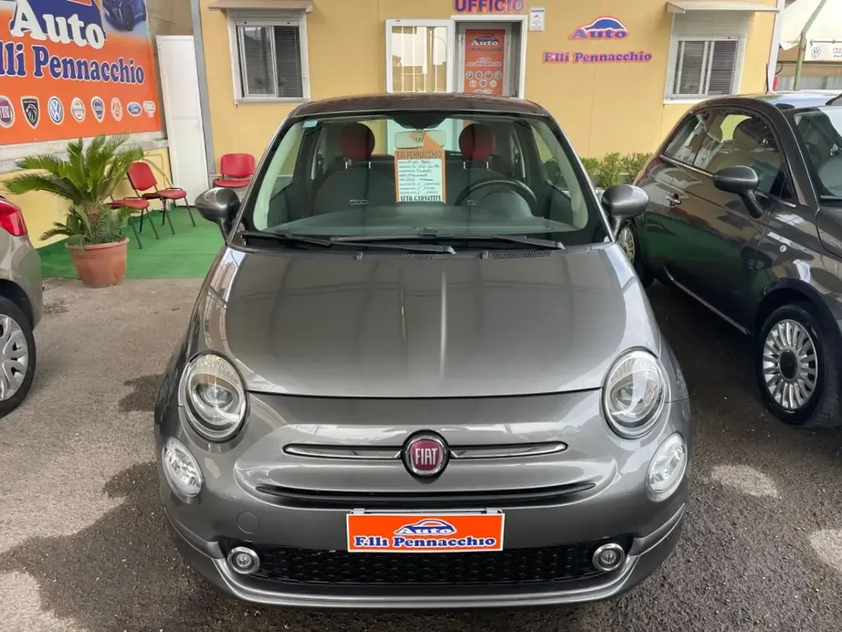 Usata Fiat 500 95 CV (69 kW) 2016 Grigio Berlina