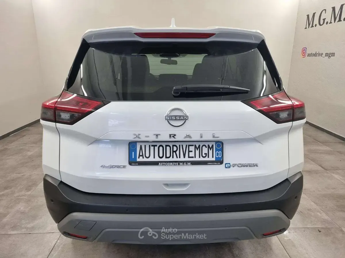 Usata Nissan X-Trail N-Connecta 158 CV (116 kW) 2025 Bianco SUV