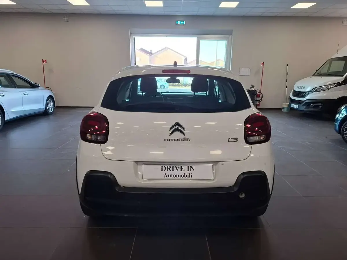 Usata Citroën C3 Feel 82 CV (60 kW) 2018 Bianco Utilitaria