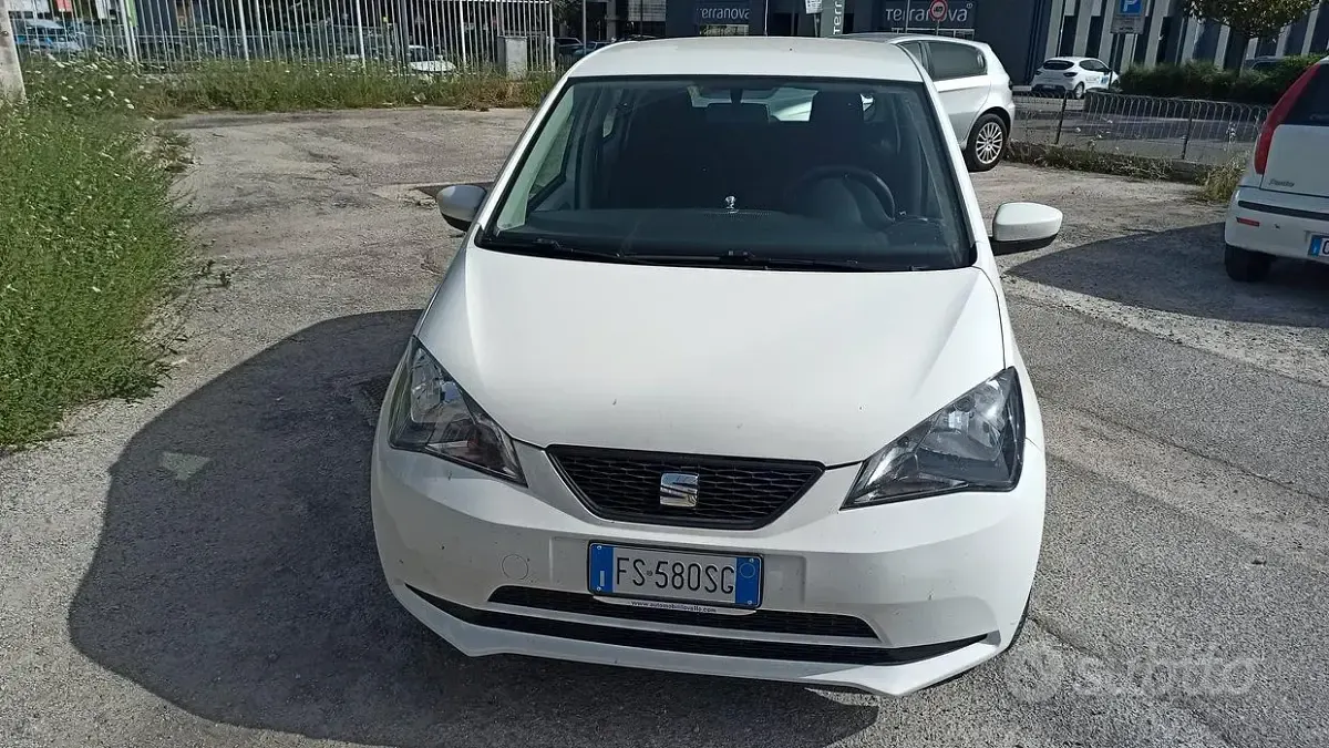 Usata Seat Mii 60 CV (44 kW) 2018 Bianco Utilitaria