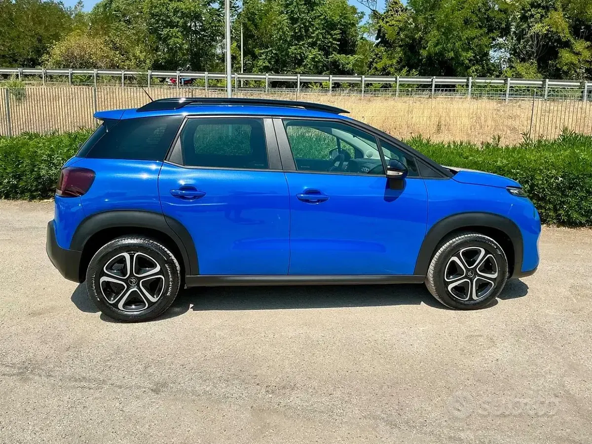 Usata Citroën C3 Aircross 110 CV (80 kW) 2023 Bluazzurro SUV