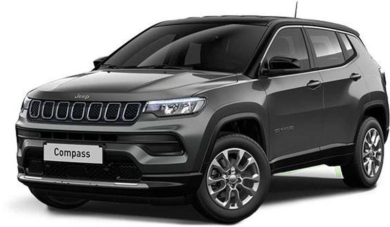 Grigio Usata 2025 Jeep Compass Summit SUV | 28.990 € (Buon prezzo) - Immagine 1/1