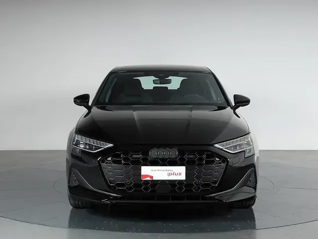 Nuova Audi A3 Advanced Plus 204 CV (150 kW) 2025 Nero brillante Berlina