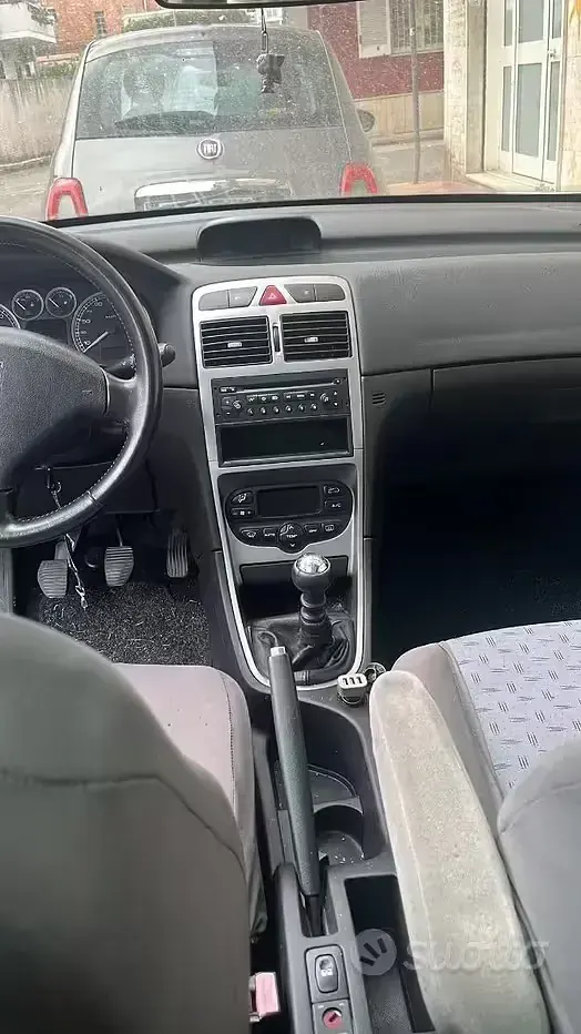 Usata Peugeot 307 136 CV (100 kW) 2004 Grigio Station wagon