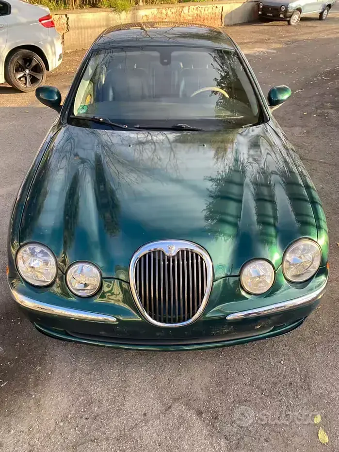 Usata Jaguar S-Type Executive 200 CV (147 kW) 2002 Verde metallizzato Berlina