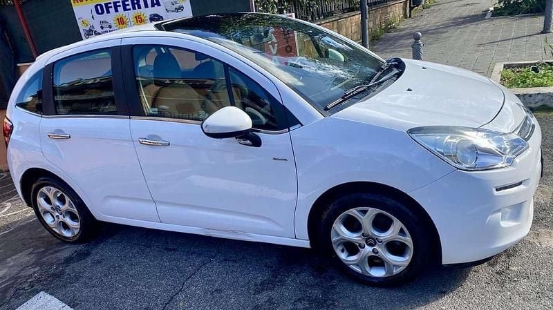 Usata Citroën C3 Exclusive 70 CV (51 kW) 2014 Bianco Berlina
