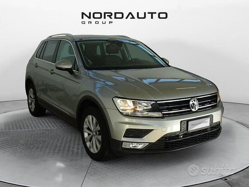 Usata VW Tiguan Executive 150 CV (110 kW) 2017 Grigio SUV