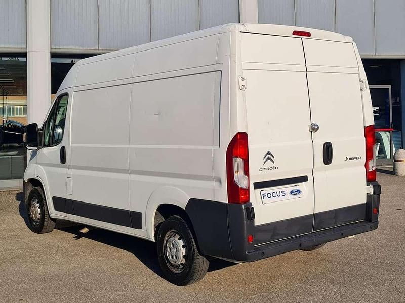 Usata Citroën Jumper 131 CV (96 kW) 2014 Bianco Monovolume