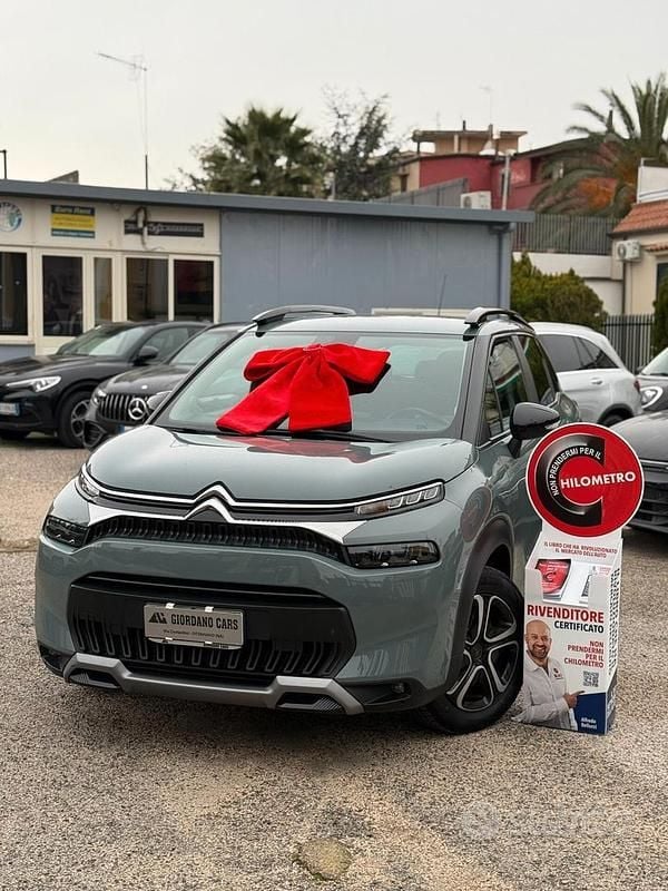 Usata Citroën C3 PureTech 110 CV (80 kW) 2022 Grigio Utilitaria
