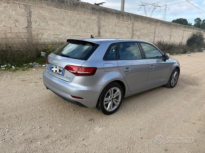 Usata Audi A3 Ambiente 2018 Berlina