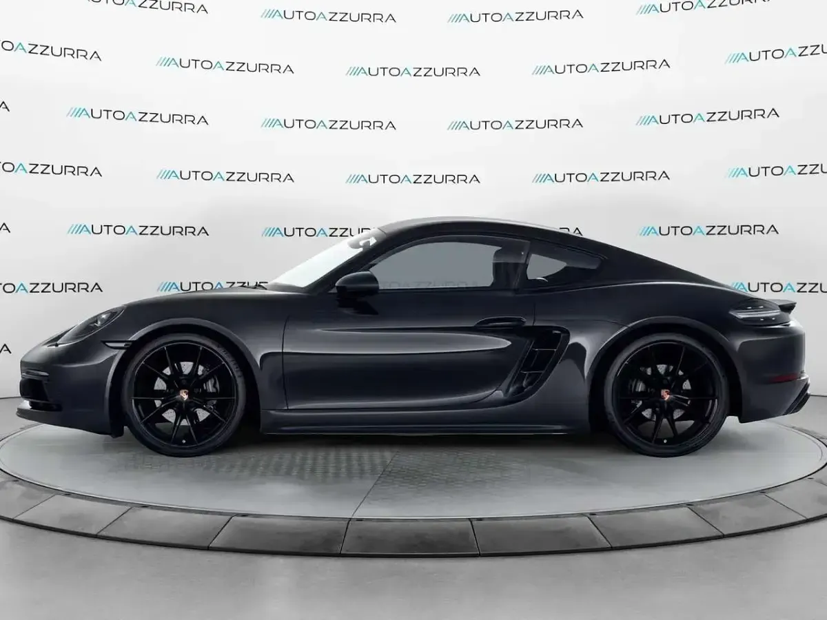 Usata Porsche Cayman Edition 299 CV (219 kW) 2023 Nero Coupé