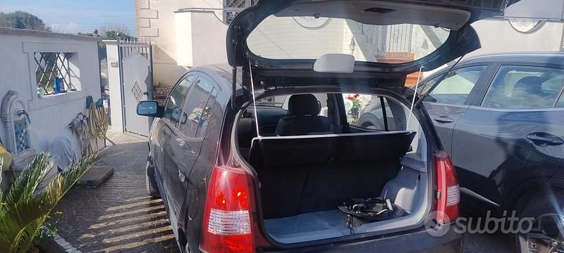 Gebraucht Kia Picanto 61 PS (44 kW) 2007 Schwarz Kleinwagen