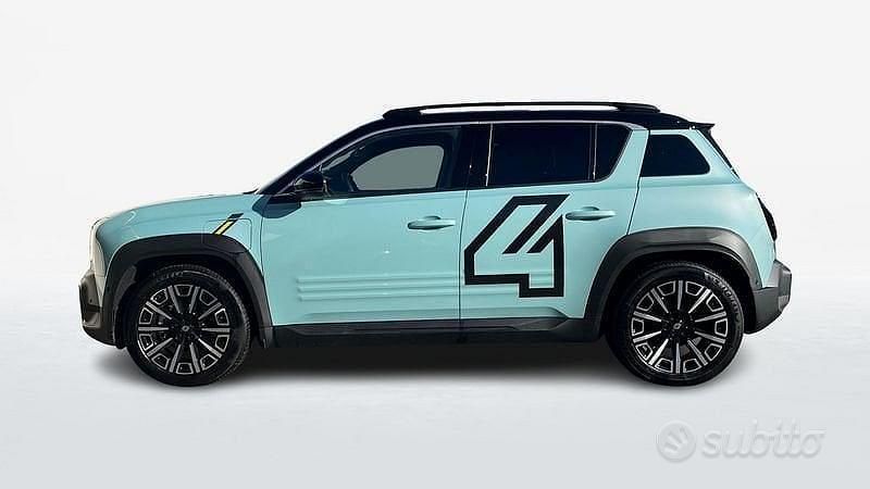 Usata Renault 4 E-Tech Iconic 110 kW (150 CV) 2025 Nero SUV