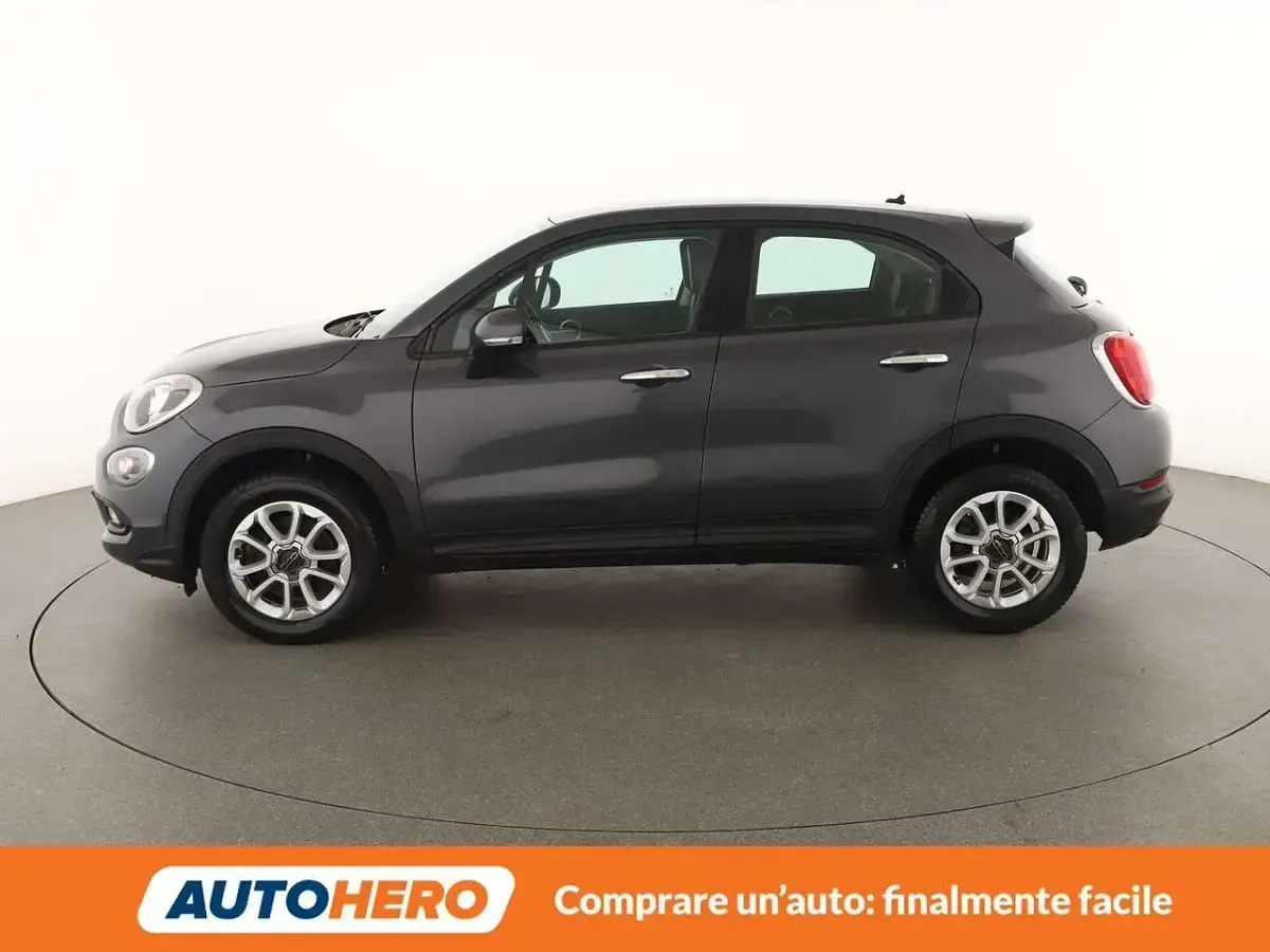 Usata Fiat 500X Pop Star 110 CV (80 kW) 2018 Grigio SUV