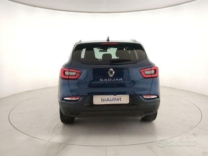 Usata Renault Kadjar Business 115 CV (84 kW) 2020 Blu SUV