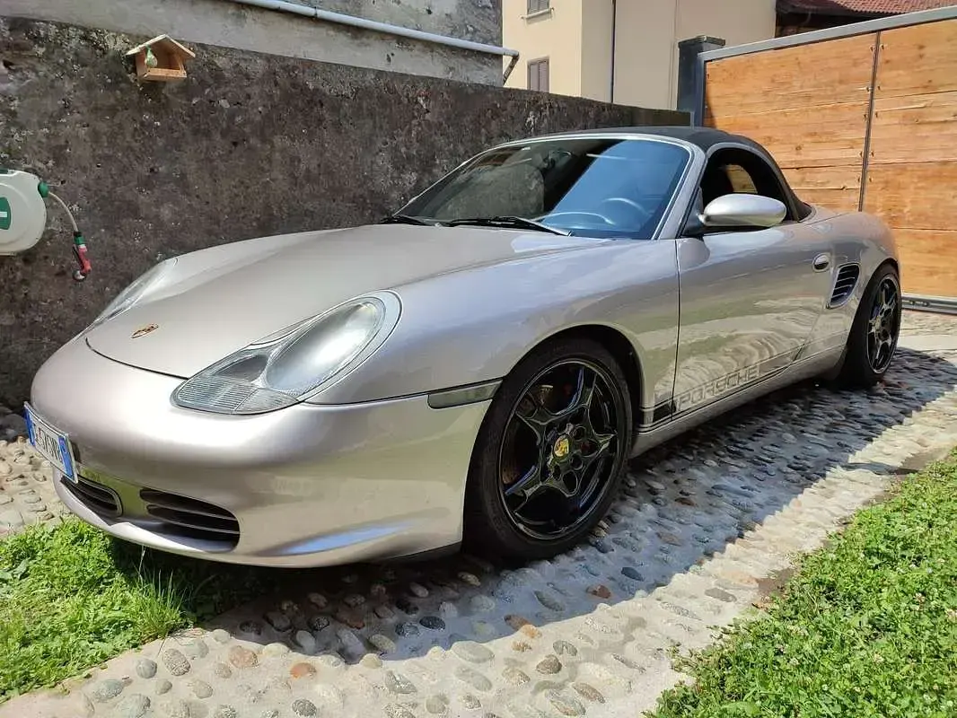 Usata Porsche Boxster 260 CV (191 kW) 2003 Cabrio