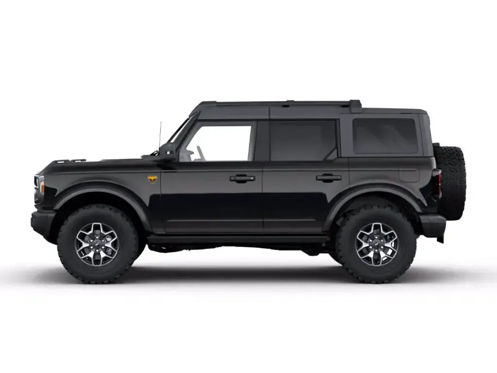Nuova Ford Bronco 335 CV (246 kW) 2026 Absolute black  SUV