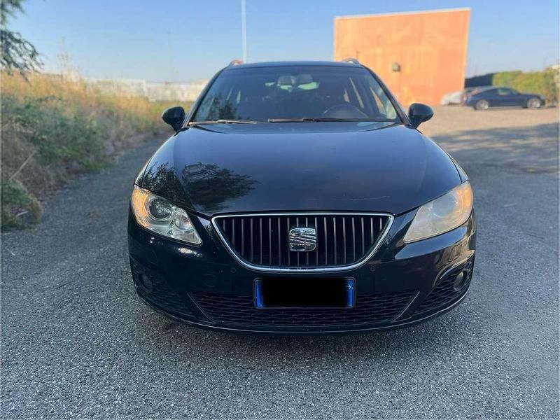 Nero Usata 2011 Seat Exeo Style Station wagon | 3900 € (Buon prezzo) - Immagine 1/4