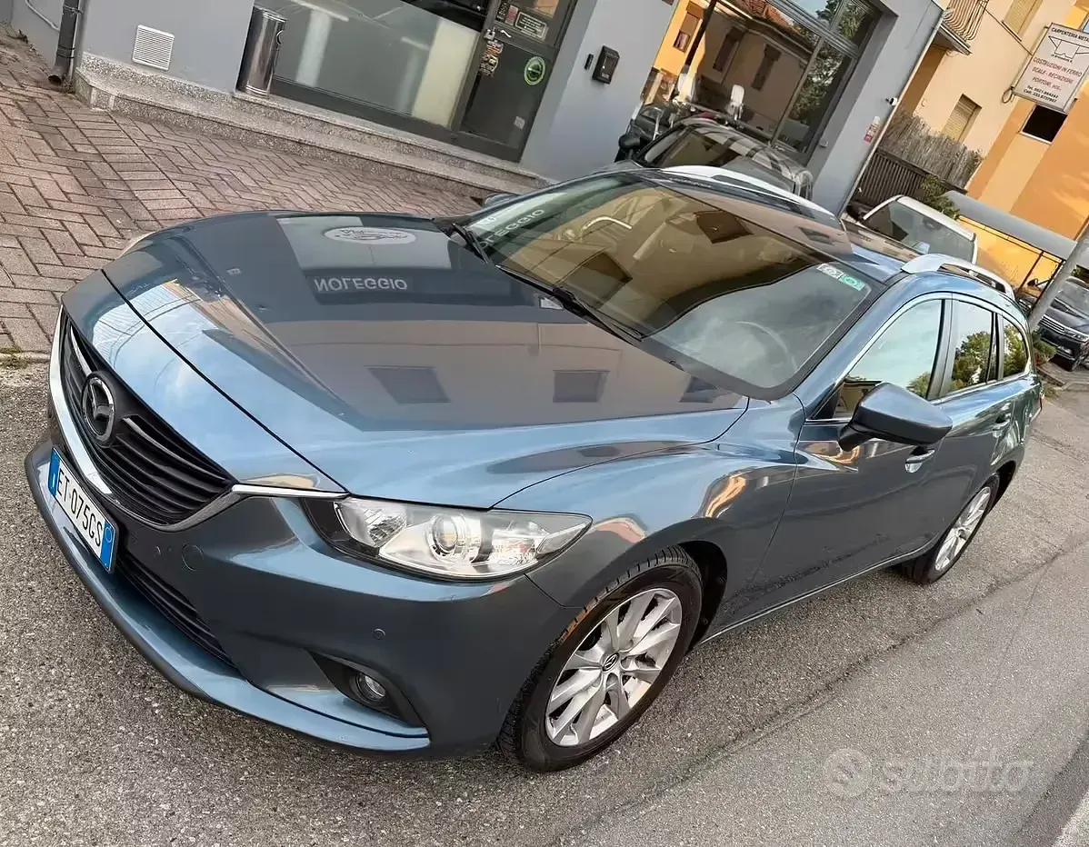 Usata Mazda 6 150 CV (110 kW) 2014 Grigio Station wagon